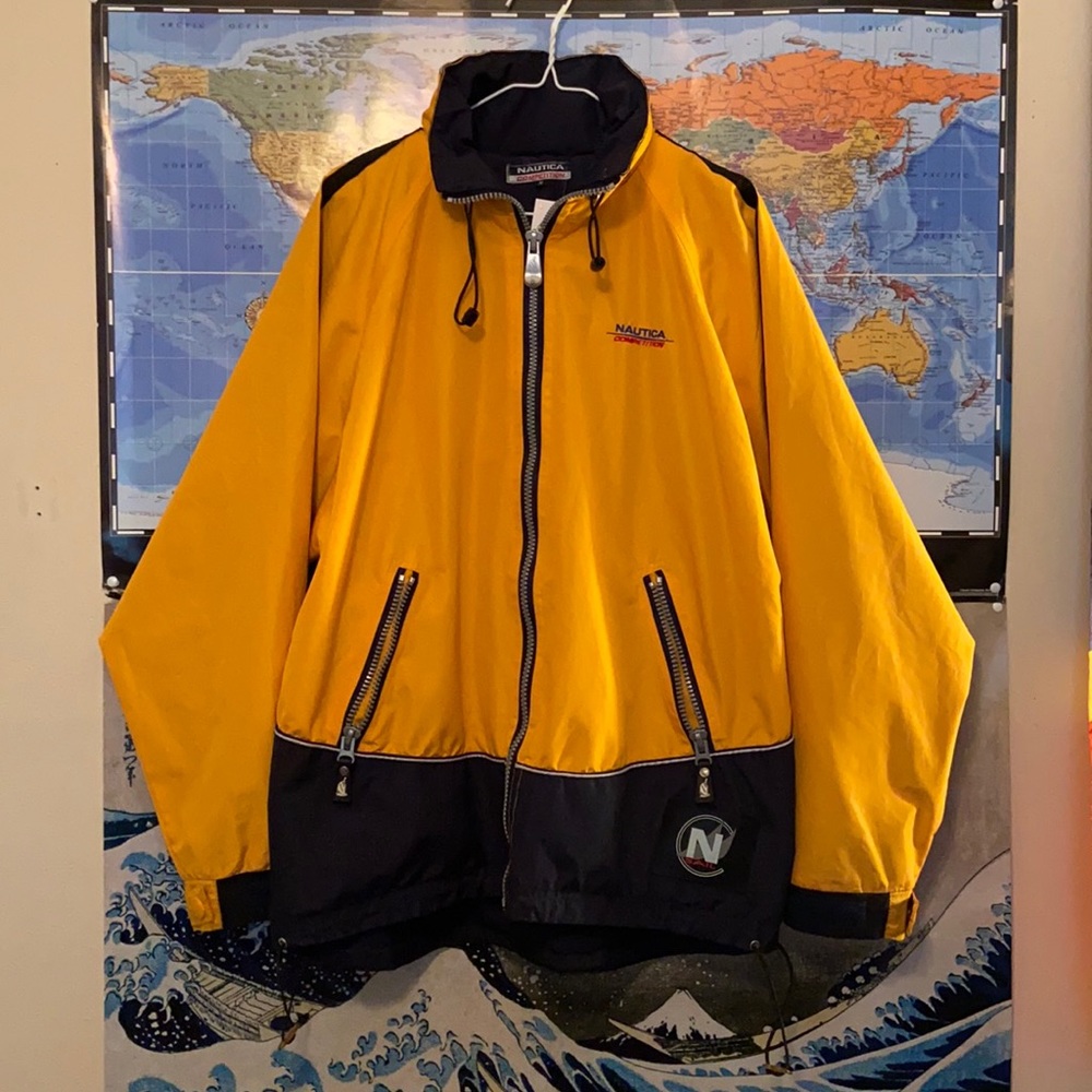 Vintage Nautica Competition Jacket